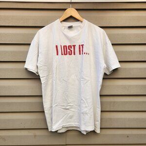 Vintage 90's I LOST IT - Marlboro NJ Tee